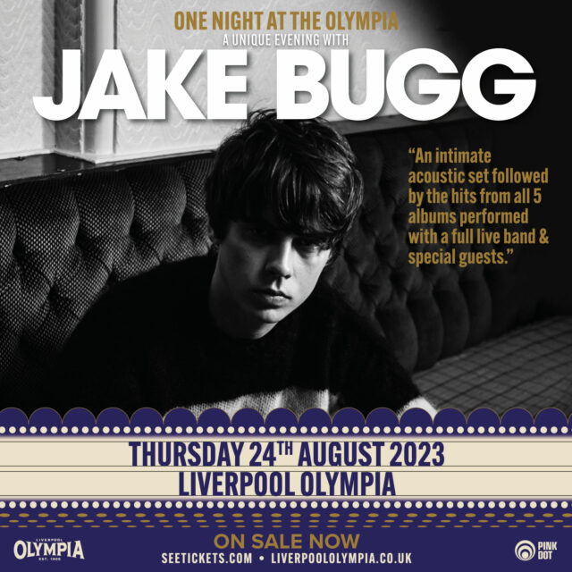One Night At The Olympia : Jake Bugg