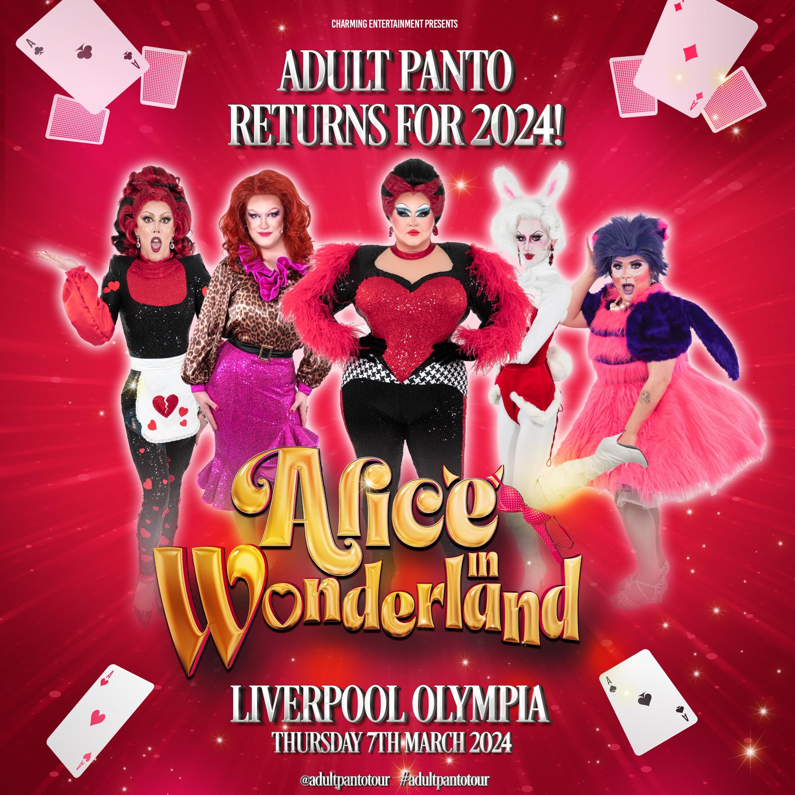 Alice in Wonderland - Adult Panto