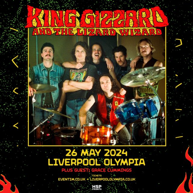 King Gizzard & The Lizard Wizard + Grace Cummings - SOLD OUT