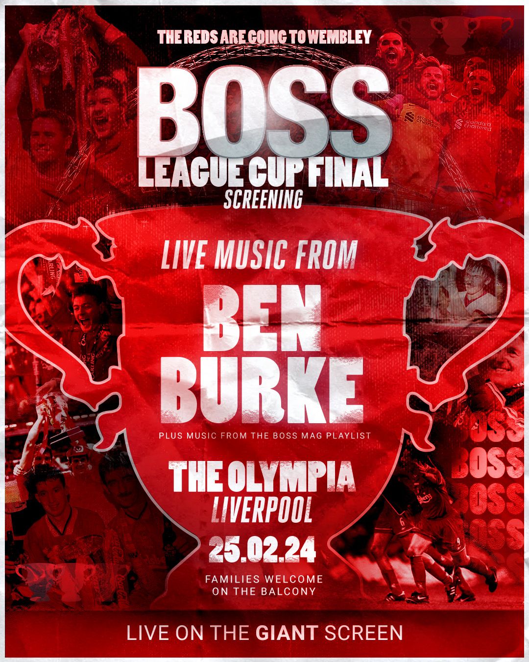 BOSS - League Cup Final