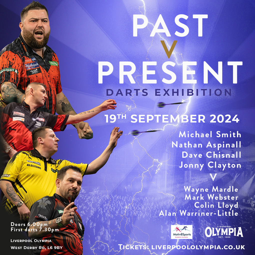 Past VS Present - Darts Exhibition